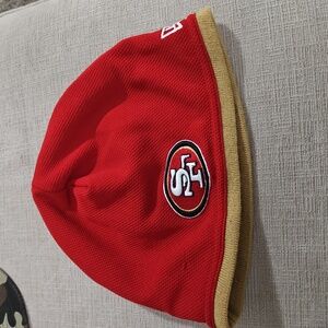 New Era San Francisco 49ers Cap. New Without Tags. OSFM.